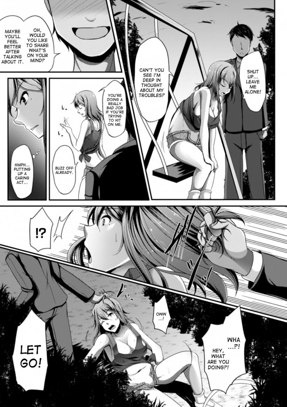 Hentai Manga Comic-Divine Punishment! I was turned into a cute girl who gets raped!-Read-15